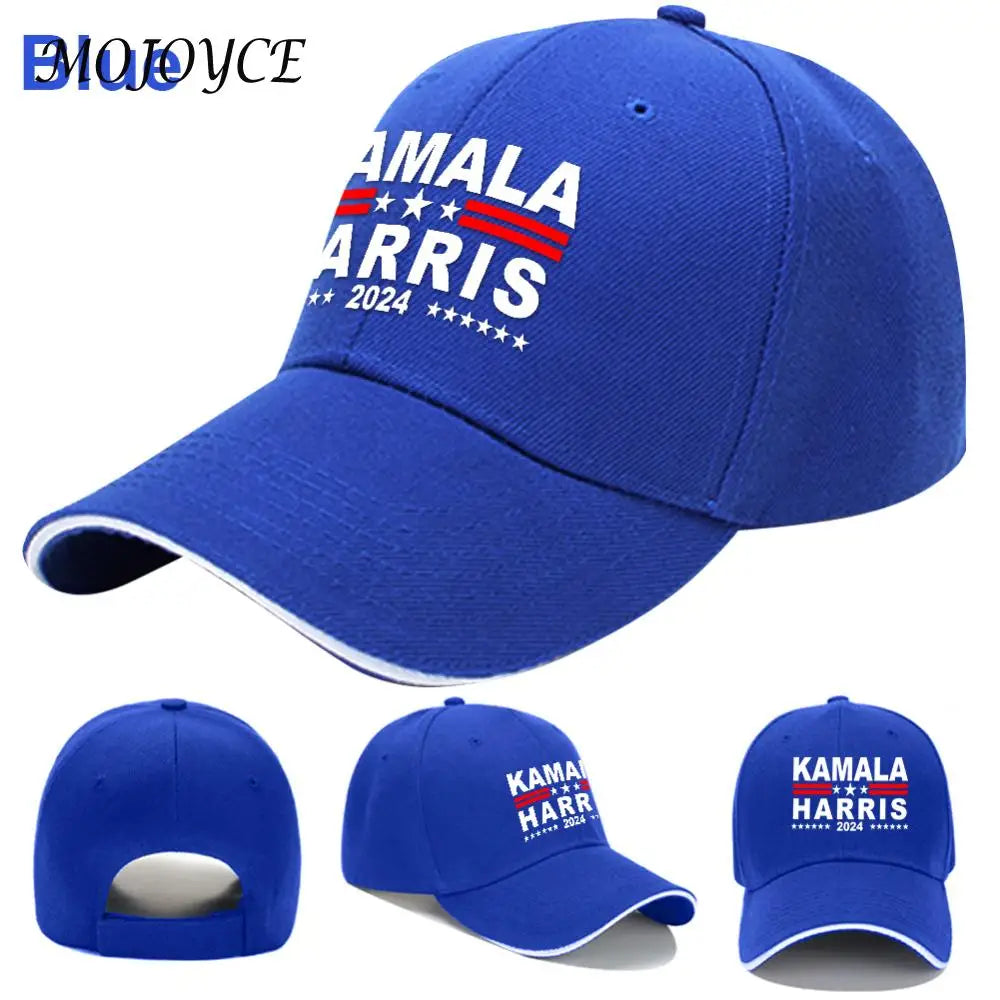 Kamala Harris 2024 Hat President Election Hat Unisex Baseball Caps Breathable Adjustable Hip Hop Dad Hats for Men Women Running