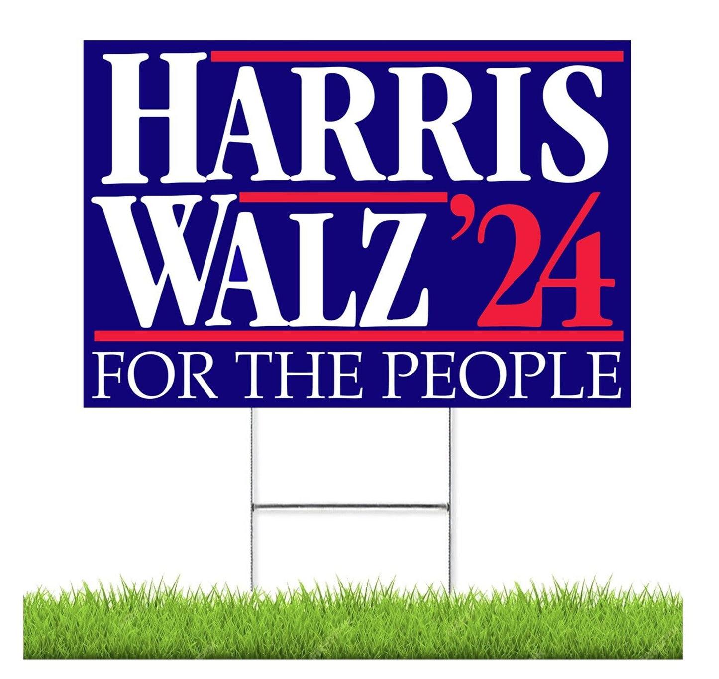 Harris Walz Yard Sign Harris Walz 2024 Yard Sign Kamala Harris Yard Sign Walz