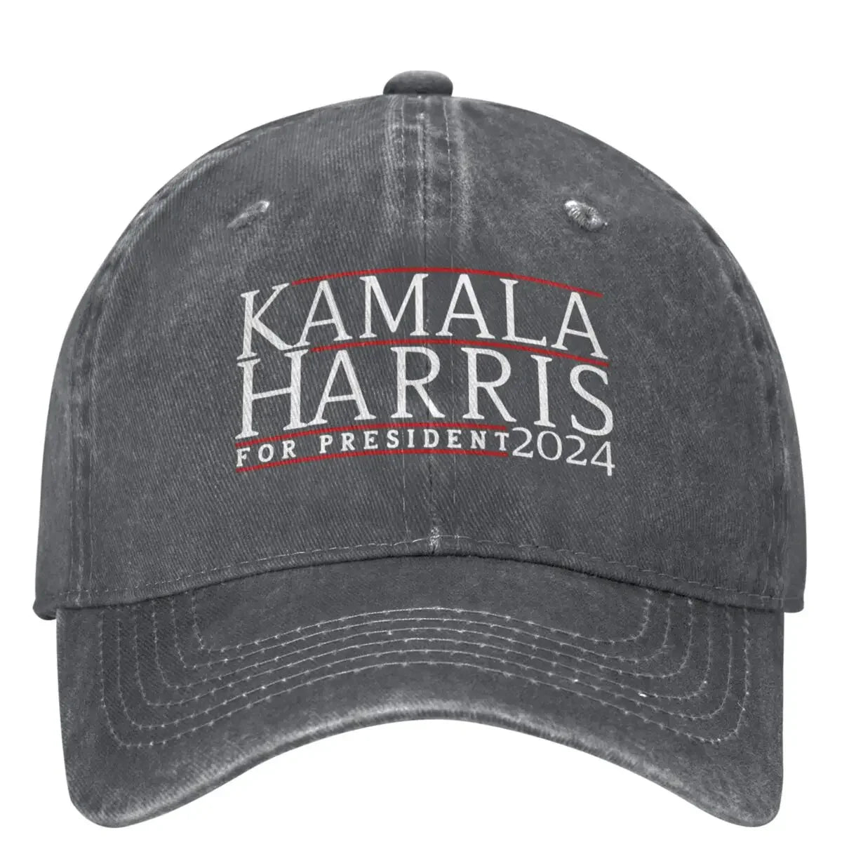 2024 Kamala Harris President Election Baseball Cap Merchandise Vintage Distressed Washed Casquette Headwear Soft Hats Cap