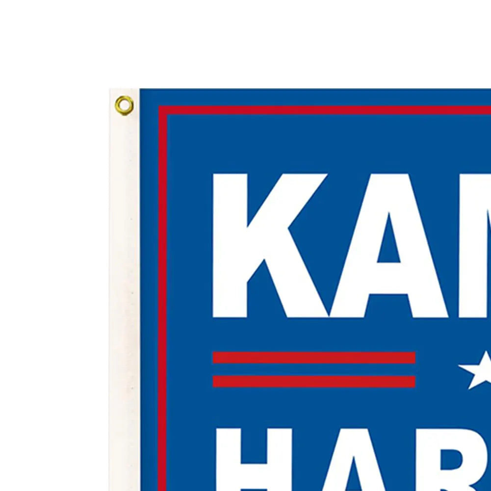 Kamala Harris 2024 Flag 3X5 Ft Kamala Harris 2024 US Presidential Election Flags Polyester Indoor Outdoor Banner Home Decoration