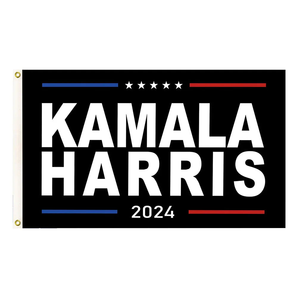 Kamala Harris 2024 Flag 3X5 Ft Kamala Harris 2024 US Presidential Election Flags Polyester Indoor Outdoor Banner Home Decoration