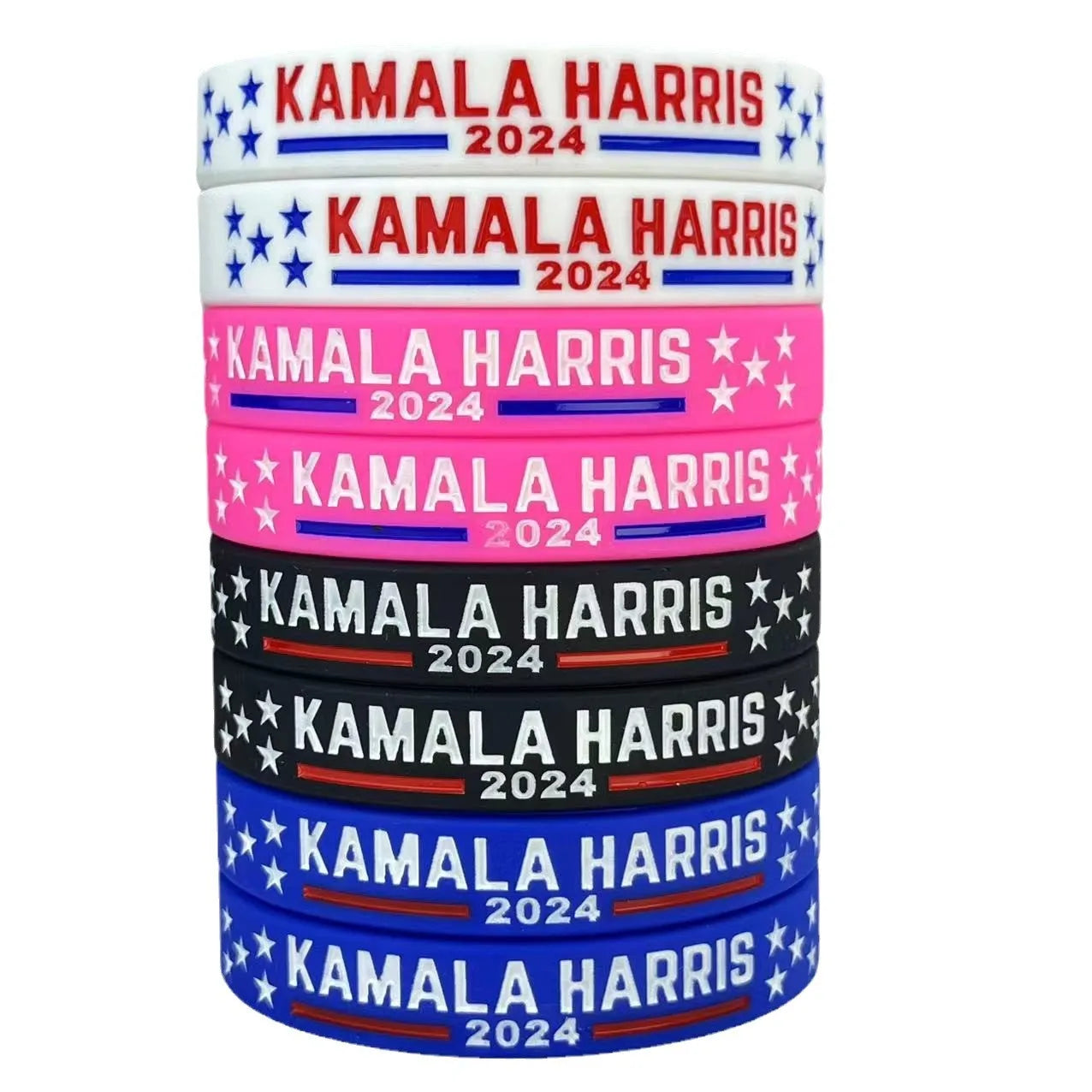 Wristbands Kamala Harris Merchandise President Vote Campaign Bracelet Kamala Harris 2024 Presidential Election Bracelets