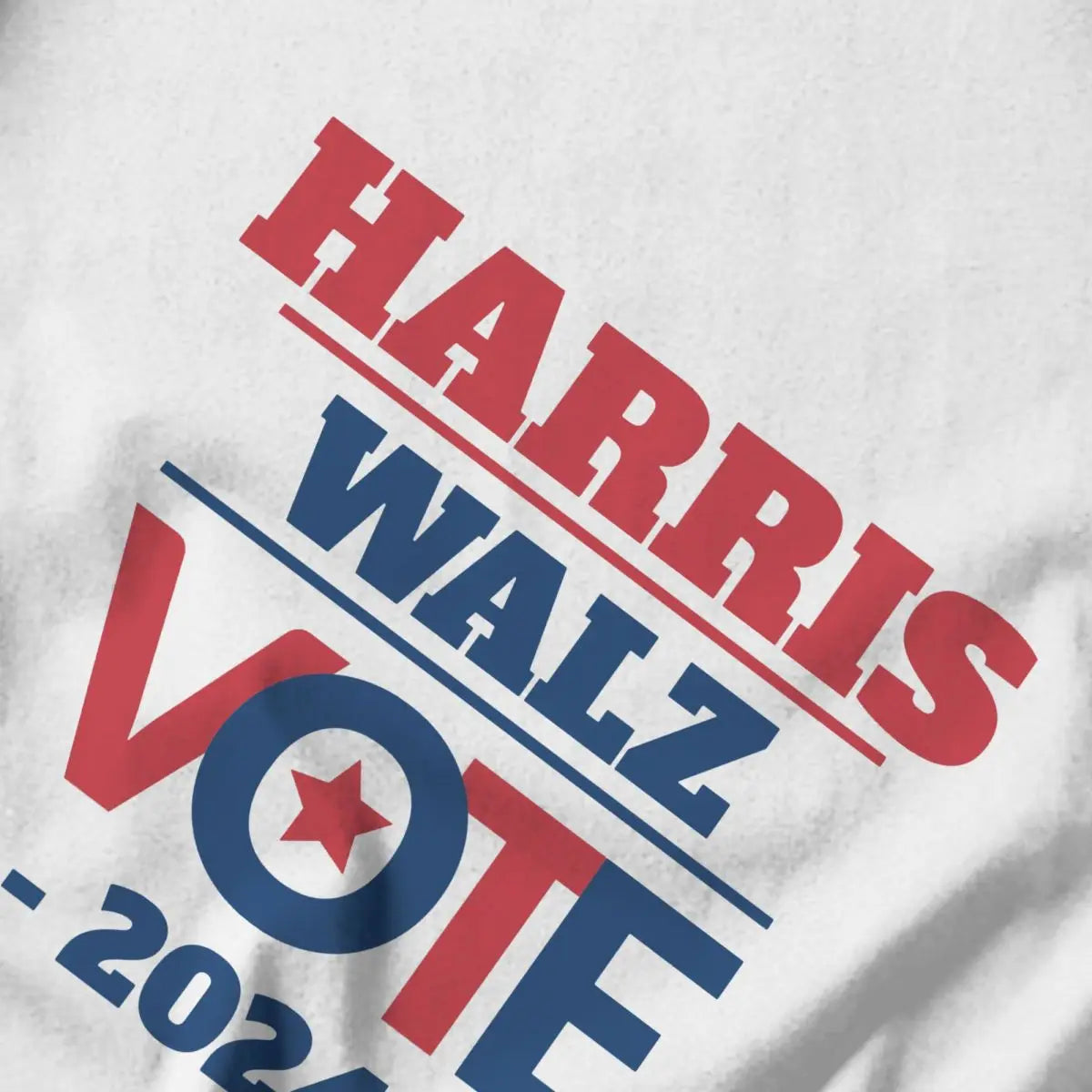 Kamala Harris Harris Walz 2024 Vote T Shirts Graphic Y2K Anime Tees T Shirt for Men Women Clothing