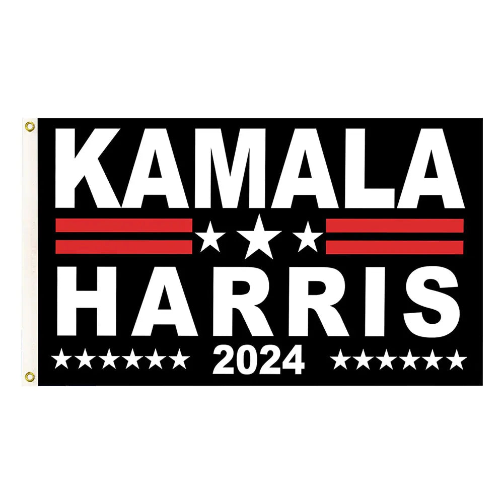 Kamala Harris 2024 Flag 3X5 Ft Kamala Harris 2024 US Presidential Election Flags Polyester Indoor Outdoor Banner Home Decoration