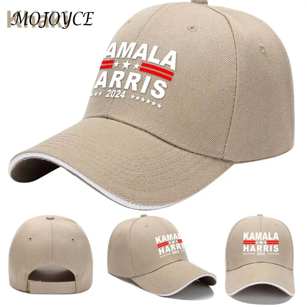 Kamala Harris 2024 Hat President Election Hat Unisex Baseball Caps Breathable Adjustable Hip Hop Dad Hats for Men Women Running