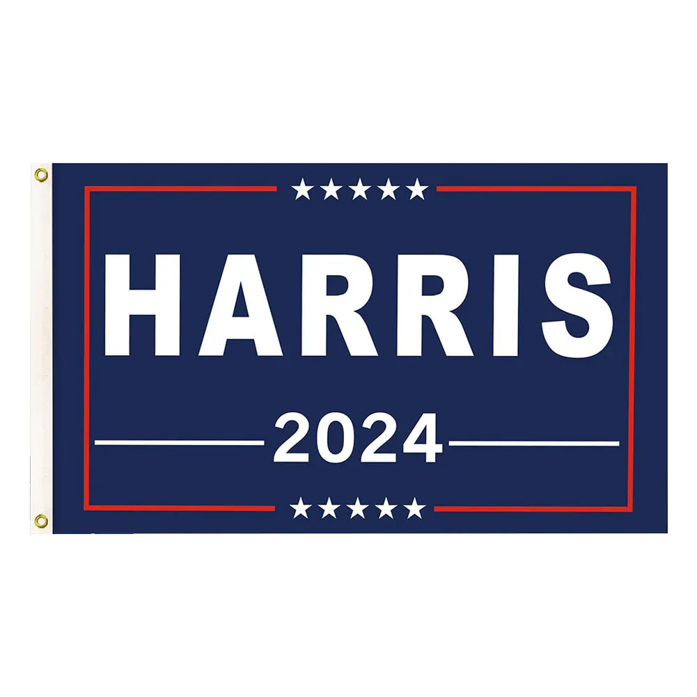 Kamala Harris 2024 Flag 3X5 Ft Kamala Harris 2024 US Presidential Election Flags Polyester Indoor Outdoor Banner Home Decoration